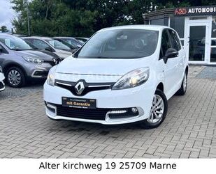 Renault Renault Scenic III Limited LED NAVI BT PDC AHK SHZ Gebrauchtwagen