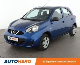 Nissan Nissan Micra 1.2 Visia First*KLIMA*BT* Gebrauchtwagen