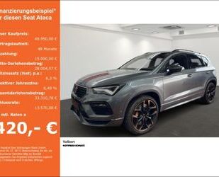 Seat Seat Ateca VZ Edition 2.0 TSI 4Drive - AHK Cupra Gebrauchtwagen