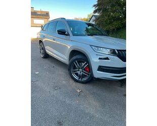 Skoda Skoda Kodiaq 2.0 TSI DSG 4x4 Sportline 7-Sitzer Gebrauchtwagen