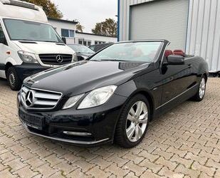 Mercedes-Benz Mercedes-Benz E 220 CDI Cabrio BlueEFF. NAVI LEDER Gebrauchtwagen