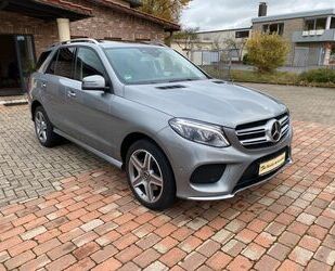 Mercedes-Benz Mercedes-Benz GLE 350 d 4Matic + AMG + Navi + Lede Gebrauchtwagen