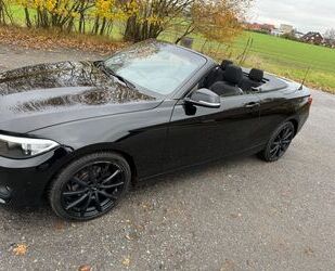 BMW BMW 218 Baureihe 2 Cabrio 218 i Advantage Gebrauchtwagen