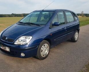 Renault Renault Scenic Megane 1.6 16V TÜV HU AHK Klima Gebrauchtwagen