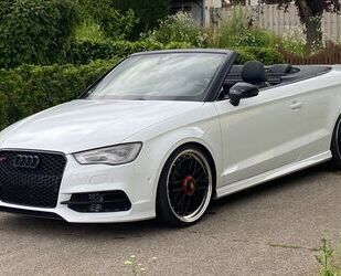 Audi Audi S3 2.0 TFSI S tronic quattro Cabriolet - Gebrauchtwagen