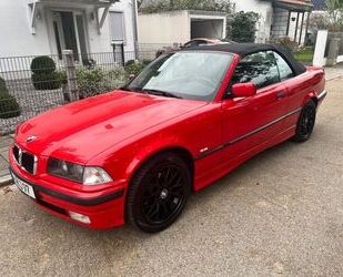 BMW BMW 318i Cabrio E36 95t km Sammlerzustand Rostfrei Gebrauchtwagen