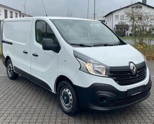 Renault Renault Trafic L1H1 WÜRTH Regale Klima Navi PDC 1. Gebrauchtwagen