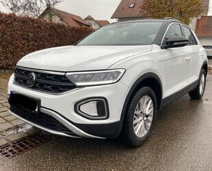 VW Volkswagen T-Roc 1.0 TSI Life Navi Garantie bis 07 Gebrauchtwagen