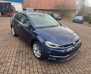 VW Volkswagen Golf 2.0 TDI Highline Variant Navi LED Gebrauchtwagen