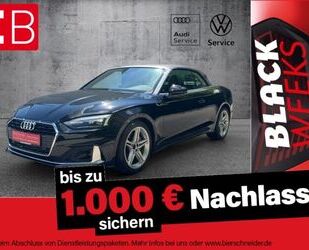 Audi Audi A5 Cabrio 40 TFSI advanced LED NAVI PDC 18 GR Gebrauchtwagen