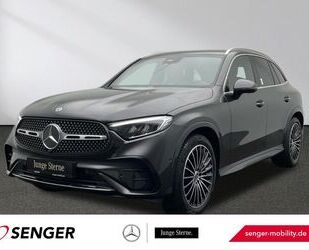 Mercedes-Benz Mercedes-Benz GLC 200 4M AMG Line Rückfahrkamera S Gebrauchtwagen