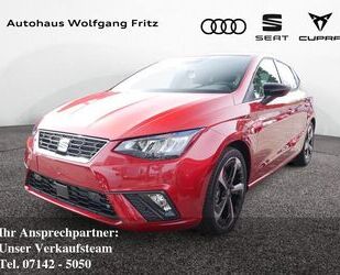 Seat Seat Ibiza FR 1.0 TSI ACC+NAVI+KAMERA+LED+SHZG+PDC Gebrauchtwagen