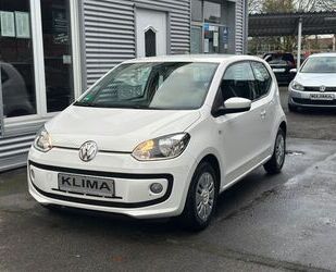 VW Volkswagen move up! 1.HAND+EINPARKHILFE+KLIMA Gebrauchtwagen