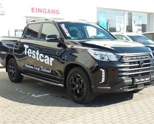 SsangYong Ssangyong MUSSO Grand 4x4 Blackline. AHK NAVI Virt Gebrauchtwagen