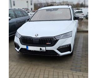 Skoda Skoda Octavia 2.0 TSI DSG RS Combi, HUD,Matrix,NP5 Gebrauchtwagen