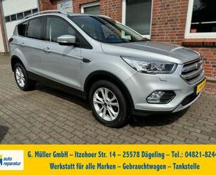 Ford Ford Kuga Titanium BI-XENON KEYLESSGO TEILLEDER Gebrauchtwagen