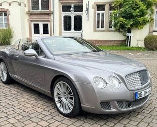 Bentley Bentley Continental GTC Speed 6.0 W12 4WD Mulliner Gebrauchtwagen