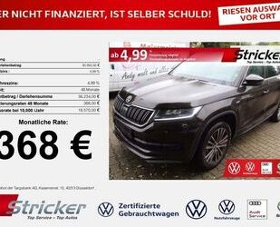 Skoda Skoda Kodiaq L&K 2.0TDI DSG 368,-ohne Anzahlung Na Gebrauchtwagen