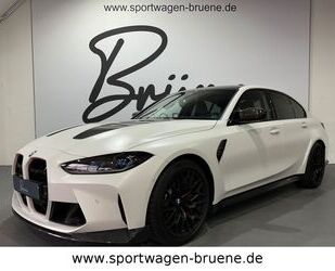 BMW BMW M3 Lim. CS Sonderfarbe Frozen White+Voll-Leder Gebrauchtwagen