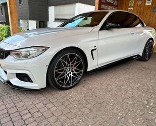 BMW BMW 435i Cabrio - Performance 250 KW DE Fahrzeug Gebrauchtwagen