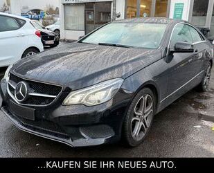 Mercedes-Benz Mercedes-Benz E 200 E -Klasse Coupe E 200 Gebrauchtwagen