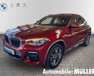 BMW BMW X4 30 d M Sport X AHK LED Panorama Navi HuD Gebrauchtwagen