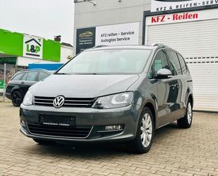 VW Volkswagen Sharan Highline BMT,AHK,7 sitze, automa Gebrauchtwagen