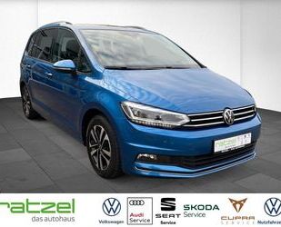 VW Volkswagen Touran 1.5 TSI DSG UNITED AHK Rückfahrk Gebrauchtwagen