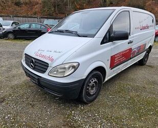 Mercedes-Benz Mercedes-Benz Vito Kasten 109 CDI kompakt+EURO4 Gebrauchtwagen