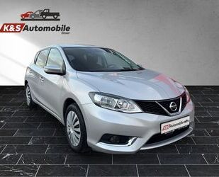 Nissan Nissan Pulsar 1.2 Acenta*AUTOMATIK*LED*NAVI*RFK*SH Gebrauchtwagen