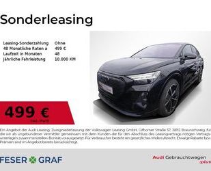 Audi Audi Q4 Sportback 45 e-tron 2x S line AHK Matrix N Gebrauchtwagen