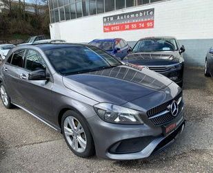 Mercedes-Benz Mercedes-Benz A 160 AMG Line Pano Teilleder Night Gebrauchtwagen