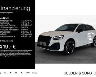 Audi Audi Q2 35 TDI S line quattro Matrix*AHK*RFK*GRA*V Gebrauchtwagen