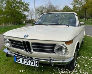 BMW BMW 1600-2 Baur Vollcabrio chamonix weiß Gebrauchtwagen