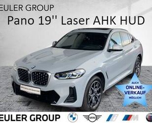 BMW BMW X4 30d M-Sport Pano 19 Laser AHK HUD ParkAss H Gebrauchtwagen