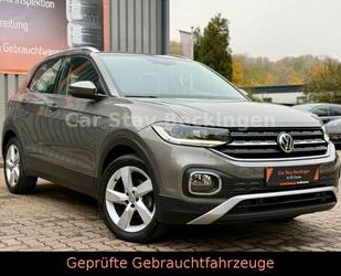 VW Volkswagen T-Cross 1.6TDI 95 Style/1-HAND/NAVI/FAH Gebrauchtwagen