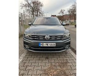 VW Volkswagen Tiguan Allspace 2.0 TDI SCR DSG 4MOTION Gebrauchtwagen