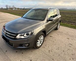 VW Volkswagen Tiguan 1.4 TSI BlueMotion Tech Sport & Gebrauchtwagen