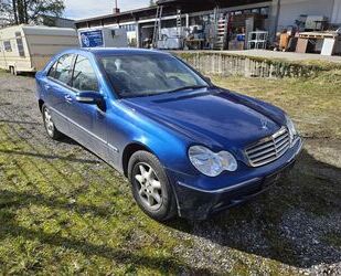 Mercedes-Benz Mercedes-Benz C 200 KOMPRESOR*EURO5*166.000KM Gebrauchtwagen