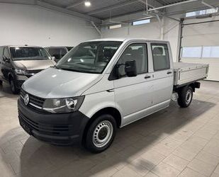 VW Volkswagen T6 Pritsche-Doka,4 Motion,AHK,Standh,Di Gebrauchtwagen