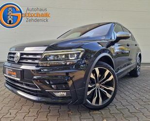 VW Volkswagen Tiguan Allspace 2.0 TSI Leder 4M R-Line Gebrauchtwagen