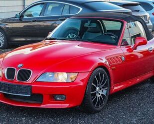 BMW BMW Z3 1.9i CABRIO*1.HAND*LEDER*SITZHEIZ*E.VERDECK Gebrauchtwagen