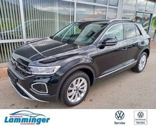 VW Volkswagen T-Roc Style AHK LED ACC NAVI PDC SHZ Gebrauchtwagen