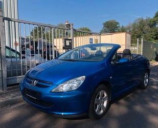 Peugeot Peugeot 307 CC Cabrio-Coupe 2.0 Gebrauchtwagen