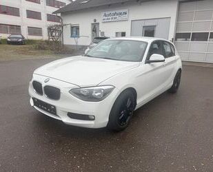 BMW BMW 116 5-trg, Klima, AHK Gebrauchtwagen