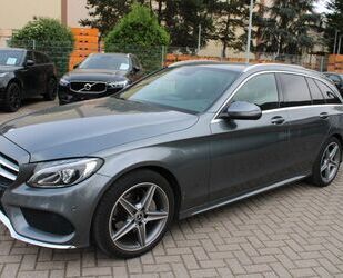 Mercedes-Benz Mercedes-Benz C 220d T AMG LINE , Leder, Navi,19 Z Gebrauchtwagen