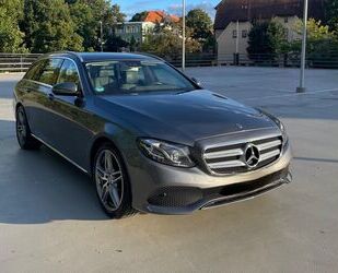 Mercedes-Benz Mercedes-Benz E 220 d 4MATIC T KAM Tot SHZ Klima Gebrauchtwagen