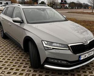 Skoda Skoda Superb SCOUT 2.0 TDI 4x4 Canton Panorama Vir Gebrauchtwagen