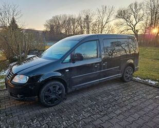 VW Volkswagen Caddy Life 1.9 TDI 77kW Maxi Style TÜV Gebrauchtwagen