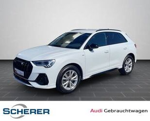 Audi Audi Q3 S-LINE 40 TFSI Quattro NAVI LED AHK Gebrauchtwagen